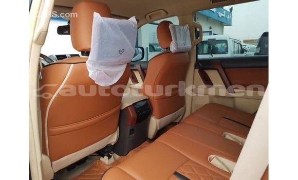 Buy Import Toyota Prado White Car in Import - Dubai in Ahal Buy Import Toyota Prado White Car in Import - Dubai in Ahal