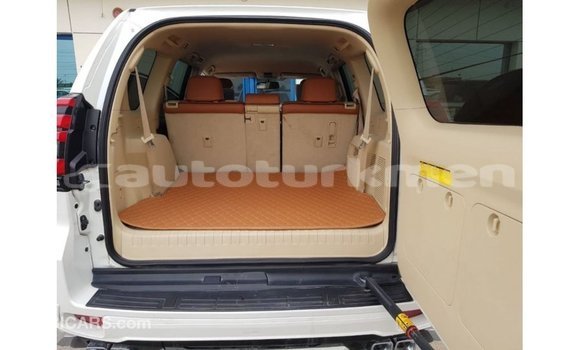 Buy Import Toyota Prado White Car in Import - Dubai in Ahal Buy Import Toyota Prado White Car in Import - Dubai in Ahal