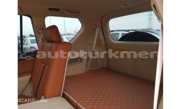 Buy Import Toyota Prado White Car in Import - Dubai in Ahal Buy Import Toyota Prado White Car in Import - Dubai in Ahal