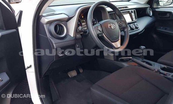 Buy Import Toyota RAV4 White Car in Import - Dubai in Ahal Buy Import Toyota RAV4 White Car in Import - Dubai in Ahal
