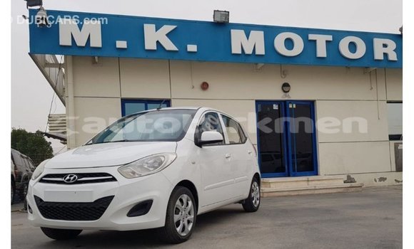 Buy Import Hyundai i10 White Car in Import - Dubai in Ahal Buy Import Hyundai i10 White Car in Import - Dubai in Ahal
