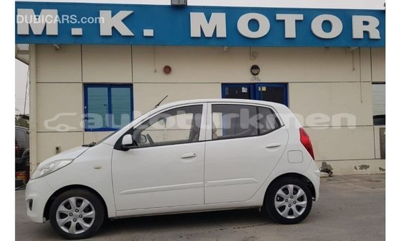 Buy Import Hyundai i10 White Car in Import - Dubai in Ahal Buy Import Hyundai i10 White Car in Import - Dubai in Ahal