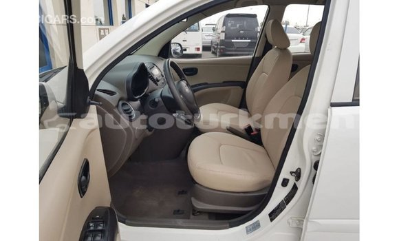 Buy Import Hyundai i10 White Car in Import - Dubai in Ahal Buy Import Hyundai i10 White Car in Import - Dubai in Ahal