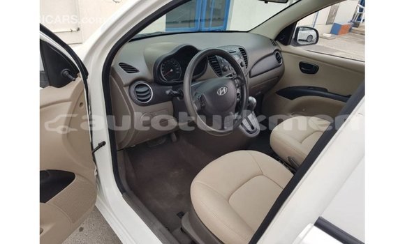 Buy Import Hyundai i10 White Car in Import - Dubai in Ahal Buy Import Hyundai i10 White Car in Import - Dubai in Ahal