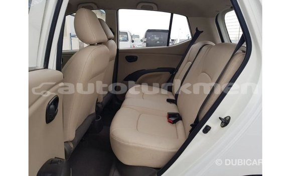 Buy Import Hyundai i10 White Car in Import - Dubai in Ahal Buy Import Hyundai i10 White Car in Import - Dubai in Ahal
