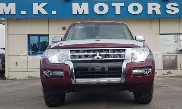 Buy Import Mitsubishi Pajero Red Car in Import - Dubai in Ahal Buy Import Mitsubishi Pajero Red Car in Import - Dubai in Ahal