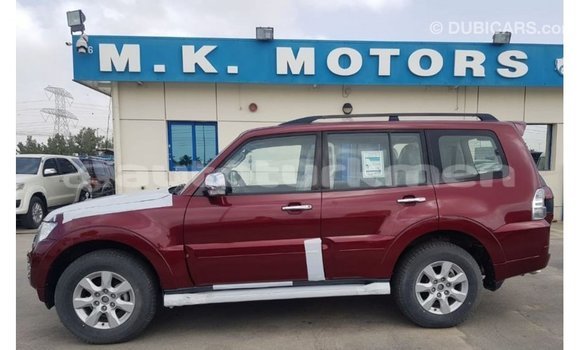 Buy Import Mitsubishi Pajero Red Car in Import - Dubai in Ahal Buy Import Mitsubishi Pajero Red Car in Import - Dubai in Ahal