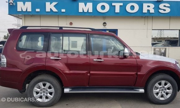 Buy Import Mitsubishi Pajero Red Car in Import - Dubai in Ahal Buy Import Mitsubishi Pajero Red Car in Import - Dubai in Ahal
