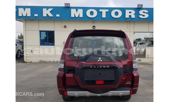 Buy Import Mitsubishi Pajero Red Car in Import - Dubai in Ahal Buy Import Mitsubishi Pajero Red Car in Import - Dubai in Ahal