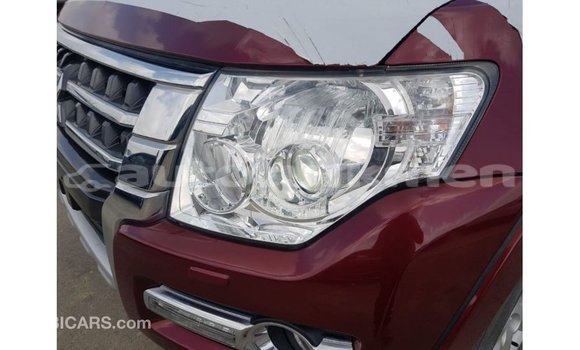 Buy Import Mitsubishi Pajero Red Car in Import - Dubai in Ahal Buy Import Mitsubishi Pajero Red Car in Import - Dubai in Ahal
