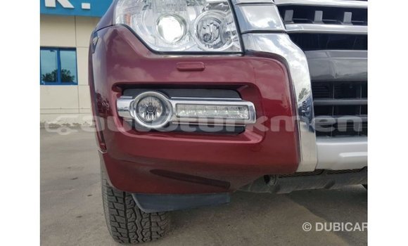 Buy Import Mitsubishi Pajero Red Car in Import - Dubai in Ahal Buy Import Mitsubishi Pajero Red Car in Import - Dubai in Ahal