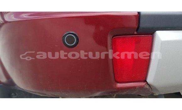 Buy Import Mitsubishi Pajero Red Car in Import - Dubai in Ahal Buy Import Mitsubishi Pajero Red Car in Import - Dubai in Ahal