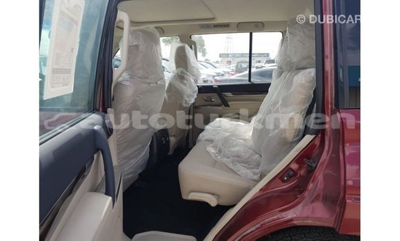 Buy Import Mitsubishi Pajero Red Car in Import - Dubai in Ahal Buy Import Mitsubishi Pajero Red Car in Import - Dubai in Ahal