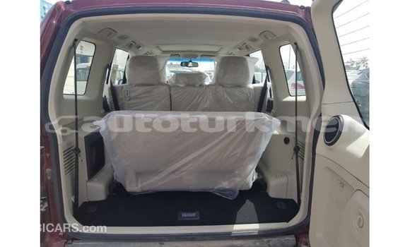 Buy Import Mitsubishi Pajero Red Car in Import - Dubai in Ahal Buy Import Mitsubishi Pajero Red Car in Import - Dubai in Ahal