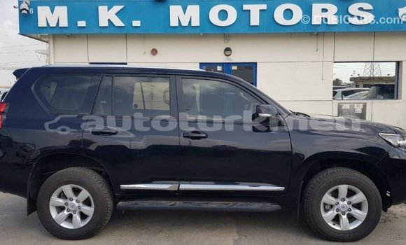 Buy Import Toyota Prado Black Car in Import - Dubai in Ahal Buy Import Toyota Prado Black Car in Import - Dubai in Ahal
