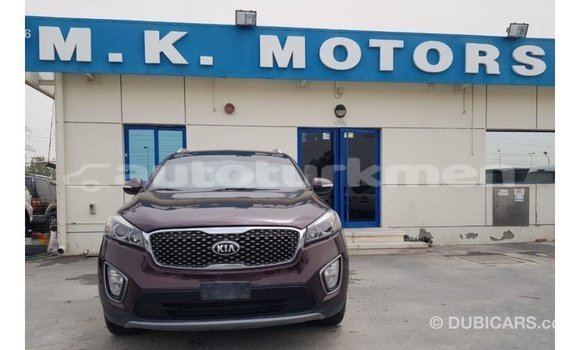 Buy Import Kia Sorento Red Car in Import - Dubai in Ahal Buy Import Kia Sorento Red Car in Import - Dubai in Ahal