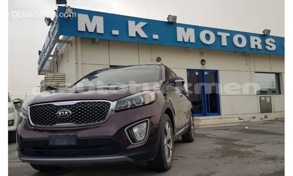 Buy Import Kia Sorento Red Car in Import - Dubai in Ahal Buy Import Kia Sorento Red Car in Import - Dubai in Ahal