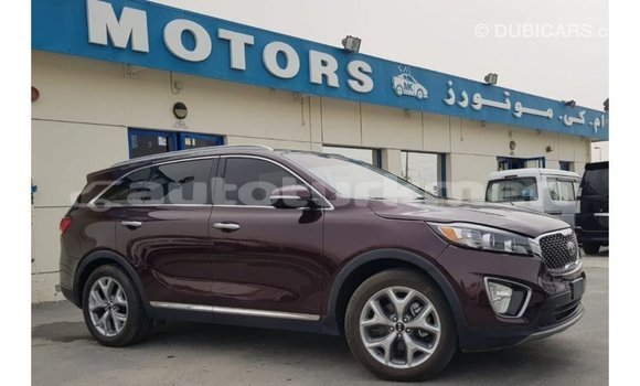 Buy Import Kia Sorento Red Car in Import - Dubai in Ahal Buy Import Kia Sorento Red Car in Import - Dubai in Ahal
