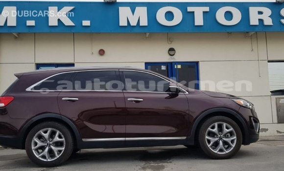 Buy Import Kia Sorento Red Car in Import - Dubai in Ahal Buy Import Kia Sorento Red Car in Import - Dubai in Ahal