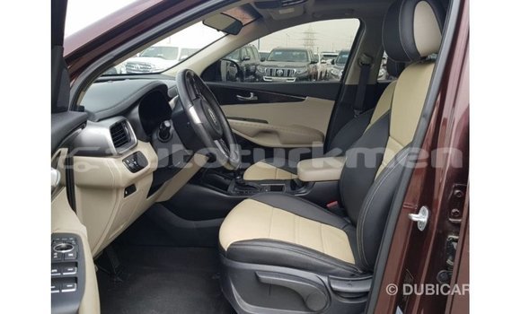 Buy Import Kia Sorento Red Car in Import - Dubai in Ahal Buy Import Kia Sorento Red Car in Import - Dubai in Ahal