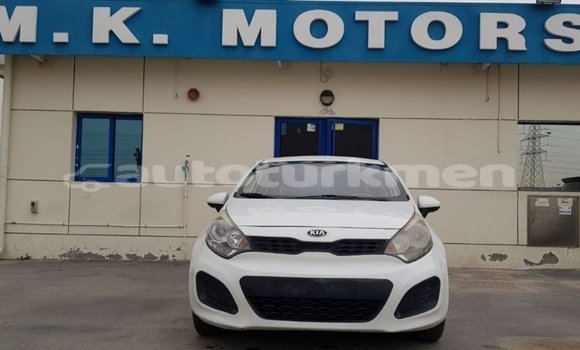 Buy Import Kia Rio White Car in Import - Dubai in Ahal Buy Import Kia Rio White Car in Import - Dubai in Ahal