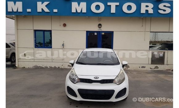Buy Import Kia Rio White Car in Import - Dubai in Ahal Buy Import Kia Rio White Car in Import - Dubai in Ahal