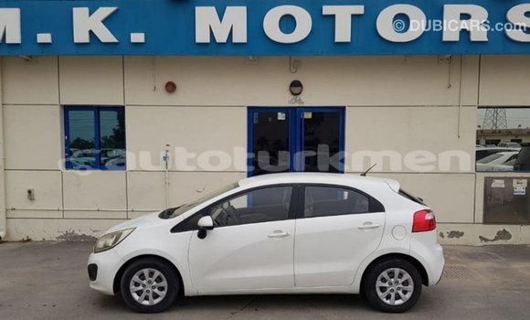 Buy Import Kia Rio White Car in Import - Dubai in Ahal Buy Import Kia Rio White Car in Import - Dubai in Ahal
