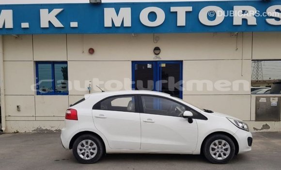 Buy Import Kia Rio White Car in Import - Dubai in Ahal Buy Import Kia Rio White Car in Import - Dubai in Ahal