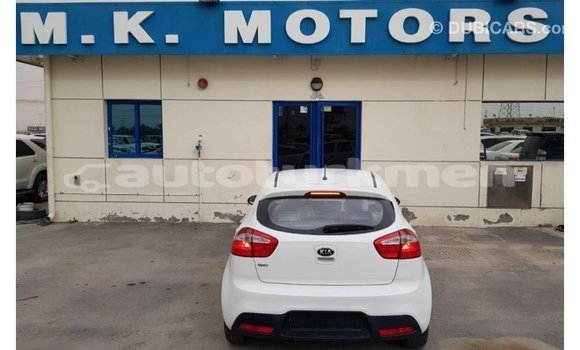 Buy Import Kia Rio White Car in Import - Dubai in Ahal Buy Import Kia Rio White Car in Import - Dubai in Ahal