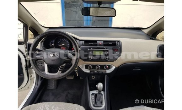 Buy Import Kia Rio White Car in Import - Dubai in Ahal Buy Import Kia Rio White Car in Import - Dubai in Ahal