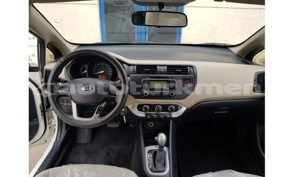 Buy Import Kia Rio White Car in Import - Dubai in Ahal Buy Import Kia Rio White Car in Import - Dubai in Ahal