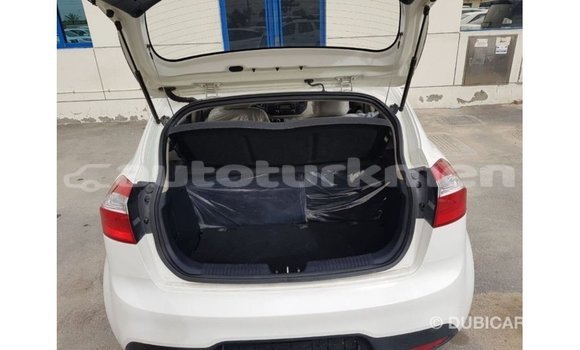 Buy Import Kia Rio White Car in Import - Dubai in Ahal Buy Import Kia Rio White Car in Import - Dubai in Ahal