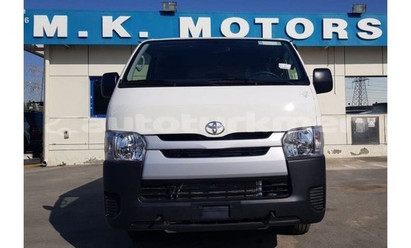 Buy Import Toyota Hiace White Car in Import - Dubai in Ahal Buy Import Toyota Hiace White Car in Import - Dubai in Ahal