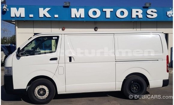 Buy Import Toyota Hiace White Car in Import - Dubai in Ahal Buy Import Toyota Hiace White Car in Import - Dubai in Ahal
