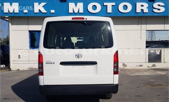 Buy Import Toyota Hiace White Car in Import - Dubai in Ahal Buy Import Toyota Hiace White Car in Import - Dubai in Ahal