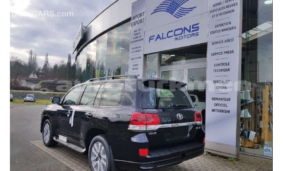 Buy Import Toyota Land Cruiser Black Car in Import - Dubai in Ahal Buy Import Toyota Land Cruiser Black Car in Import - Dubai in Ahal