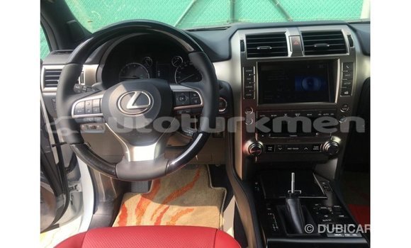 Buy Import Lexus GX White Car in Import - Dubai in Ahal Buy Import Lexus GX White Car in Import - Dubai in Ahal