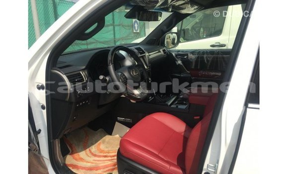 Buy Import Lexus GX White Car in Import - Dubai in Ahal Buy Import Lexus GX White Car in Import - Dubai in Ahal