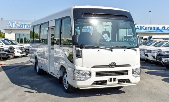 Buy Import Toyota Coaster White Car in Import - Dubai in Ahal Buy Import Toyota Coaster White Car in Import - Dubai in Ahal