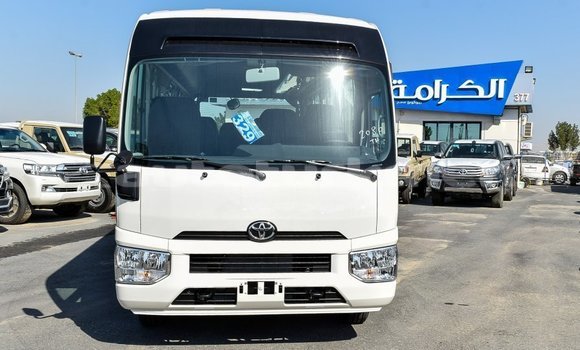 Buy Import Toyota Coaster White Car in Import - Dubai in Ahal Buy Import Toyota Coaster White Car in Import - Dubai in Ahal