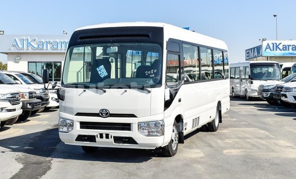 Buy Import Toyota Coaster White Car in Import - Dubai in Ahal Buy Import Toyota Coaster White Car in Import - Dubai in Ahal