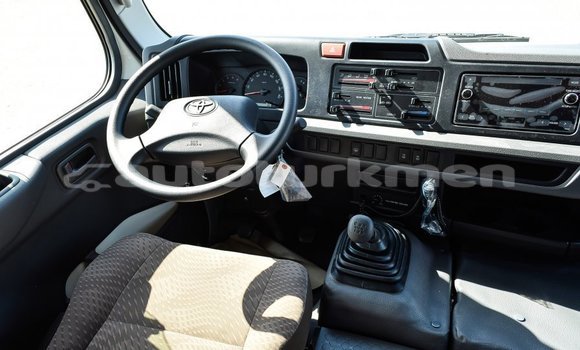Buy Import Toyota Coaster White Car in Import - Dubai in Ahal Buy Import Toyota Coaster White Car in Import - Dubai in Ahal