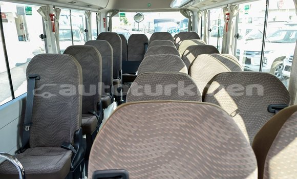 Buy Import Toyota Coaster White Car in Import - Dubai in Ahal Buy Import Toyota Coaster White Car in Import - Dubai in Ahal
