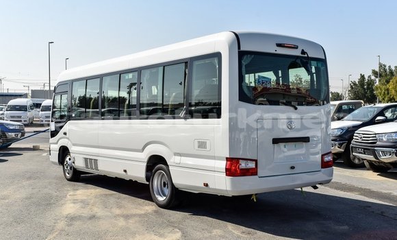 Buy Import Toyota Coaster White Car in Import - Dubai in Ahal Buy Import Toyota Coaster White Car in Import - Dubai in Ahal