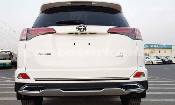 Buy Import Toyota RAV4 White Car in Import - Dubai in Ahal Buy Import Toyota RAV4 White Car in Import - Dubai in Ahal