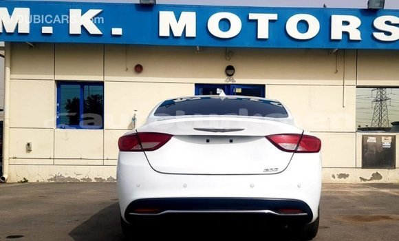 Buy Import Chrysler 200 White Car in Import - Dubai in Ahal Buy Import Chrysler 200 White Car in Import - Dubai in Ahal
