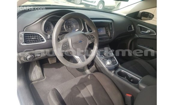 Buy Import Chrysler 200 White Car in Import - Dubai in Ahal Buy Import Chrysler 200 White Car in Import - Dubai in Ahal