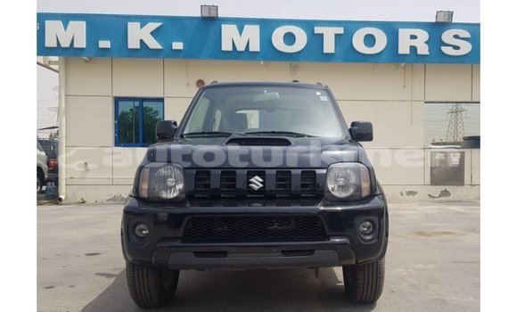 Buy Import Suzuki Jimny Black Car in Import - Dubai in Ahal