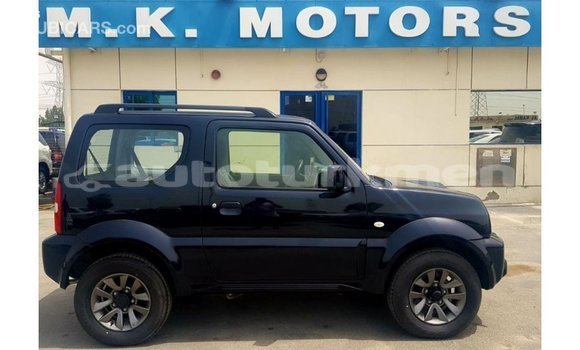 Buy Import Suzuki Jimny Black Car in Import - Dubai in Ahal Buy Import Suzuki Jimny Black Car in Import - Dubai in Ahal