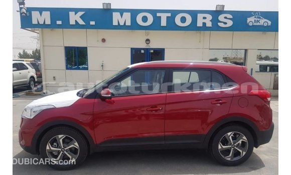 Buy Import Hyundai Creta Red Car in Import - Dubai in Ahal Buy Import Hyundai Creta Red Car in Import - Dubai in Ahal